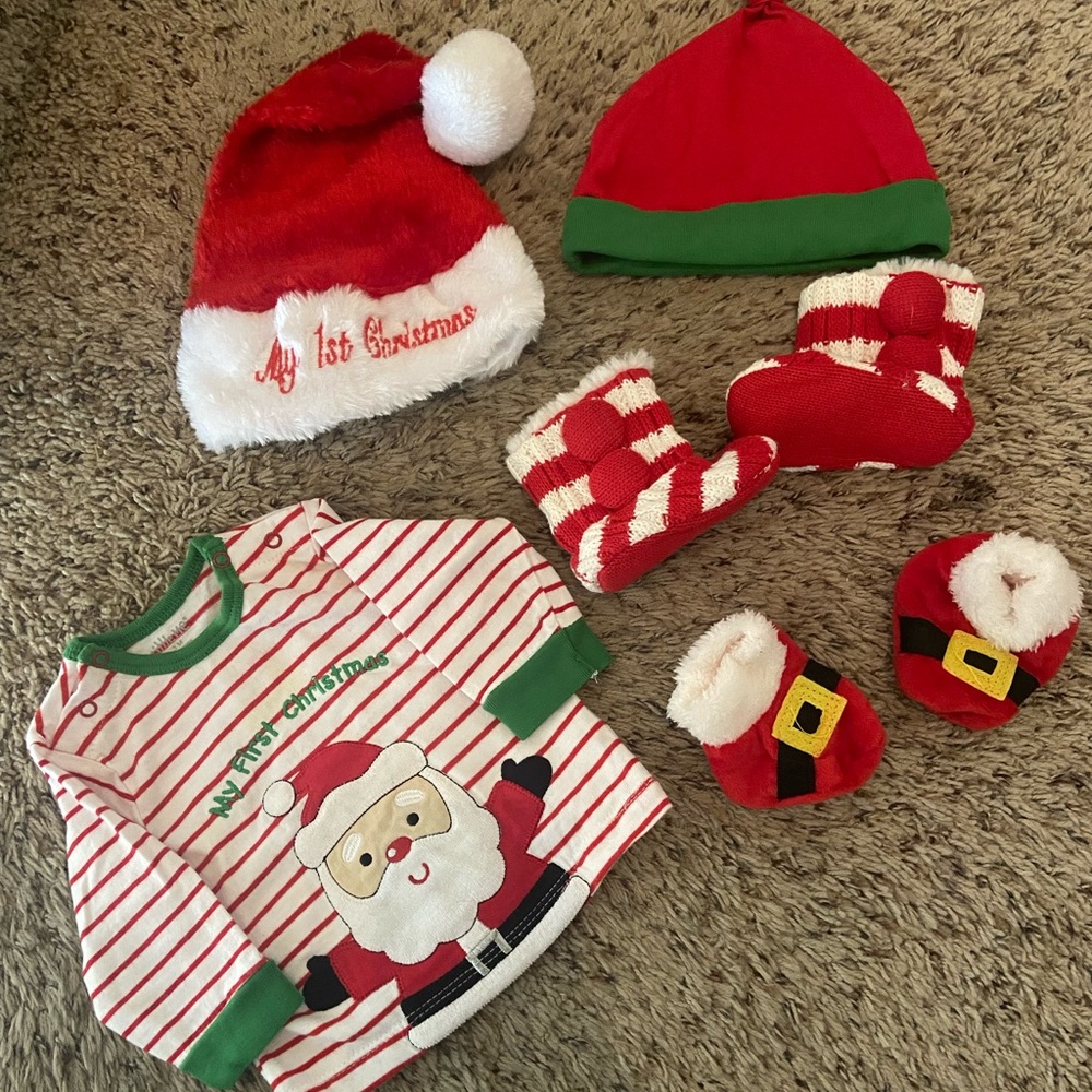 Baby’s 1st Christmas bundle